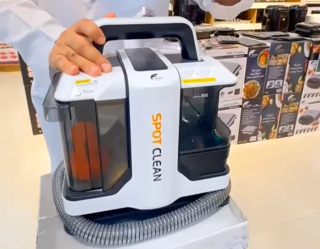 Portable Wet and Dry Vacuum Sofa Carpet Cleaner Household Fabric Washing Upholstery Spill Spot Cleaner