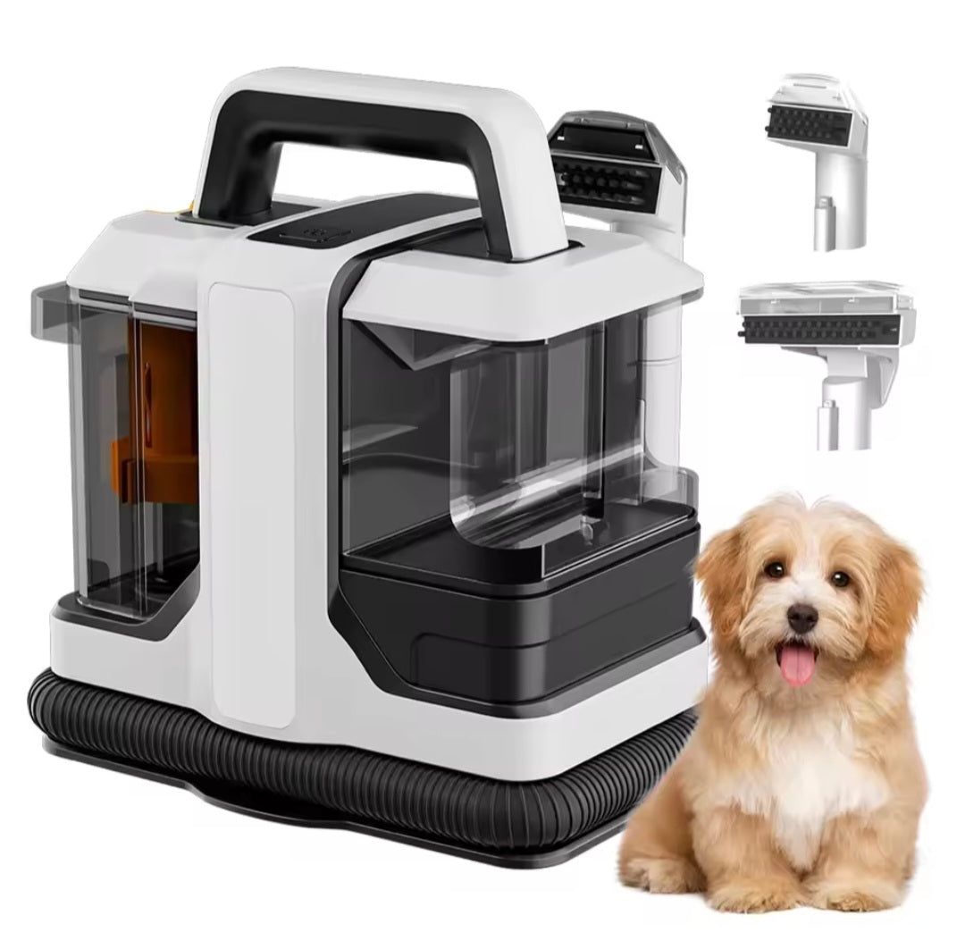 Portable Wet and Dry Vacuum Sofa Carpet Cleaner Household Fabric Washing Upholstery Spill Spot Cleaner